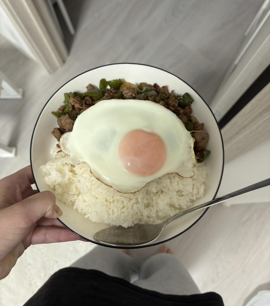 ガパオライス！