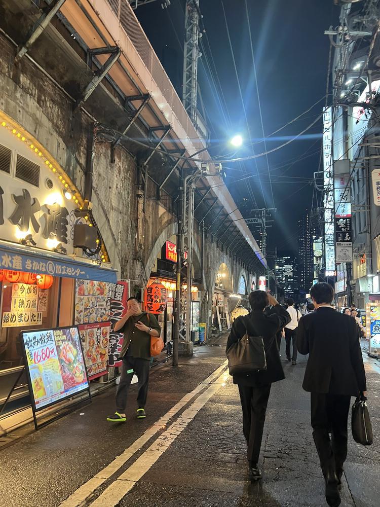 新橋飲みした！❤️