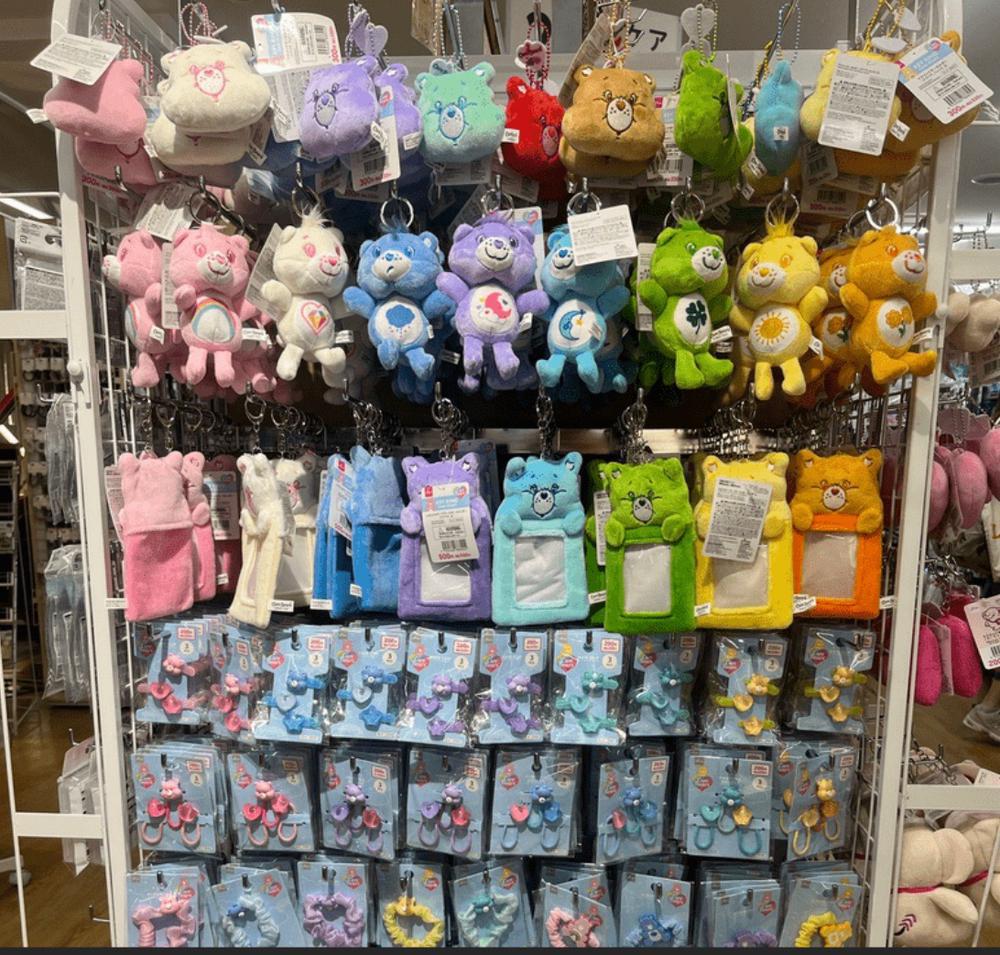 ケアベアグッズほしい💖