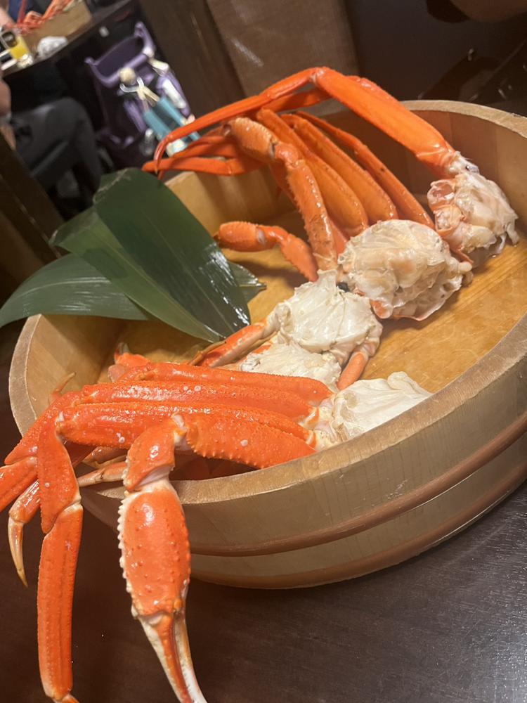 カニ食った🦀