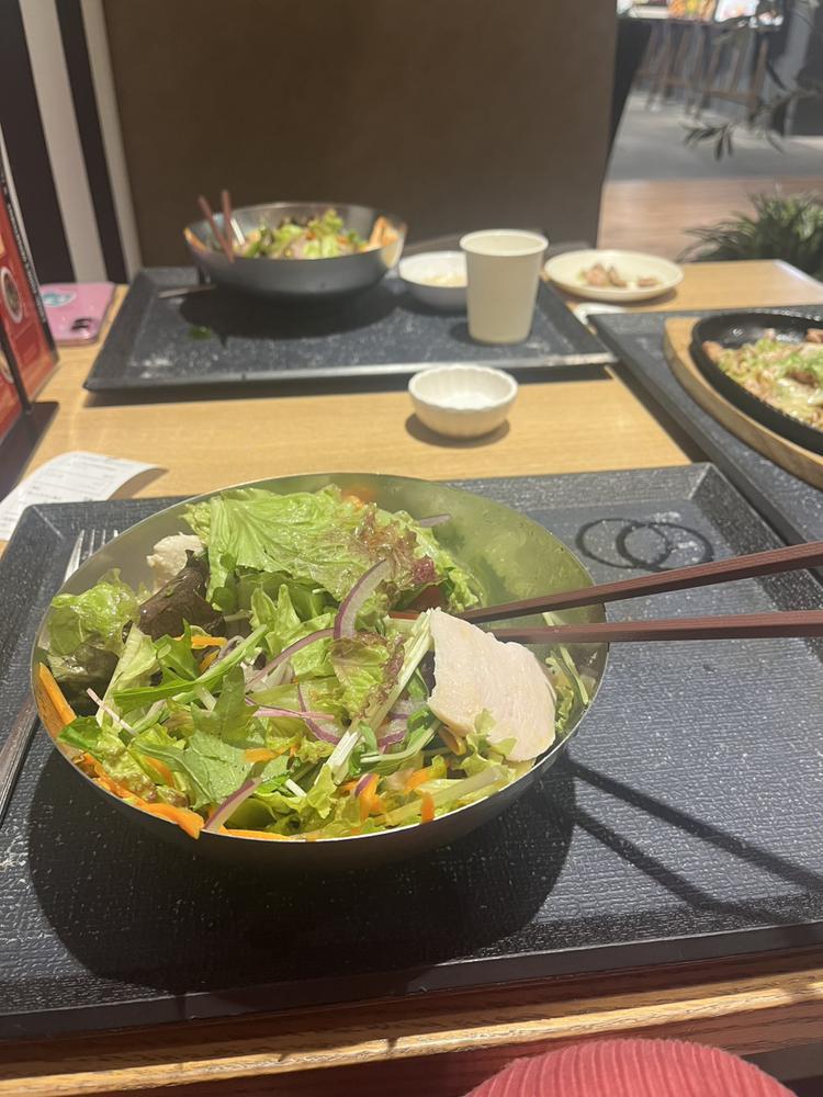 減らないサラダ🥗