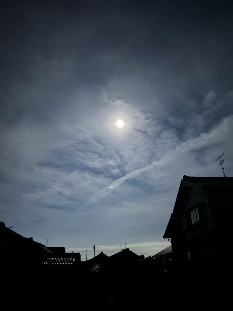 深夜の田舎を散策‼️🌟