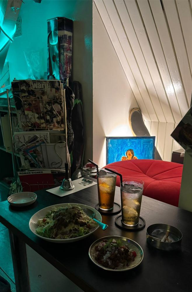 夜は喫茶店やってないからな‼️🌟