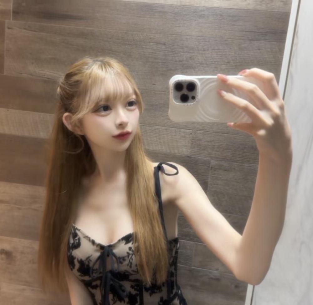 ハーフツインしてみた