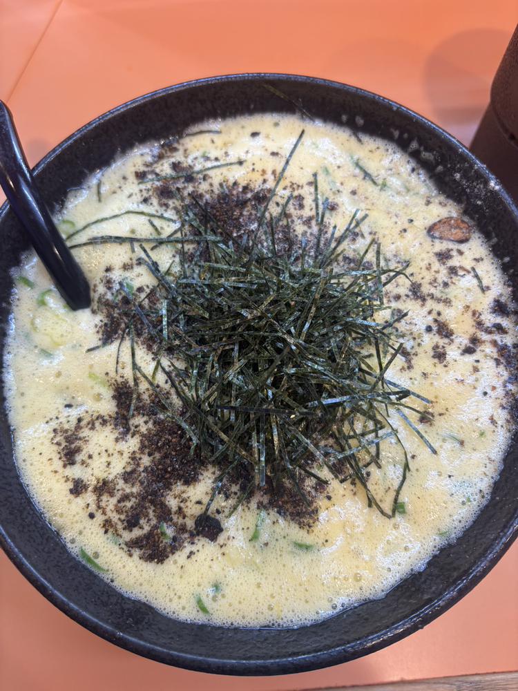 納豆ラーメン🍜