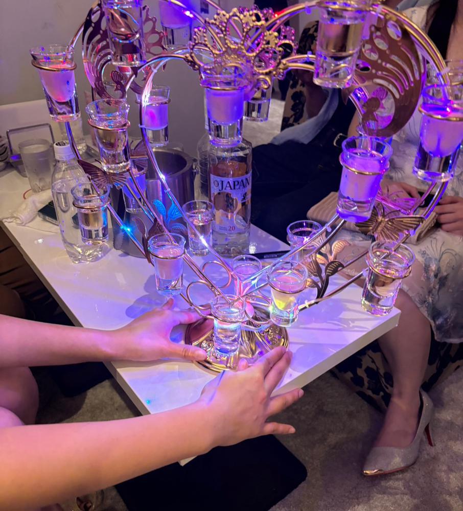 やっぱ飲むのたのしい〜🥹💞