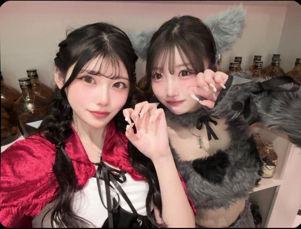 赤ずきんとおおかみ🤍