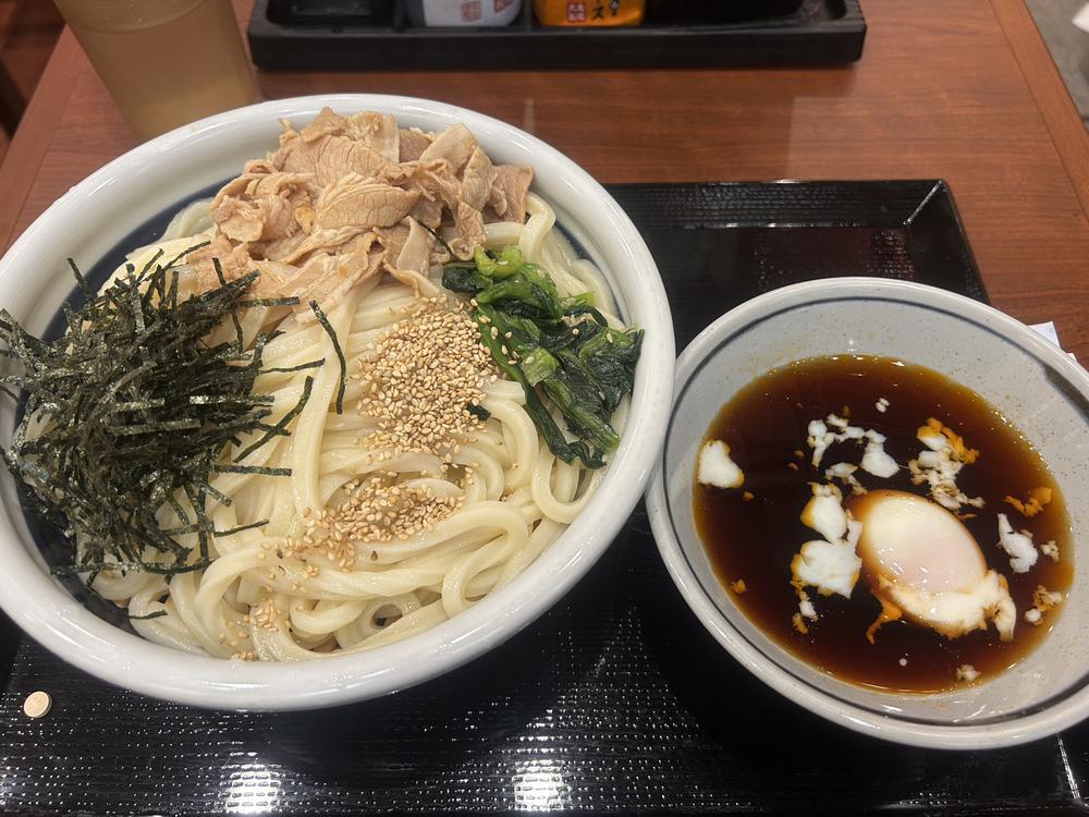 うどん3玉🥢