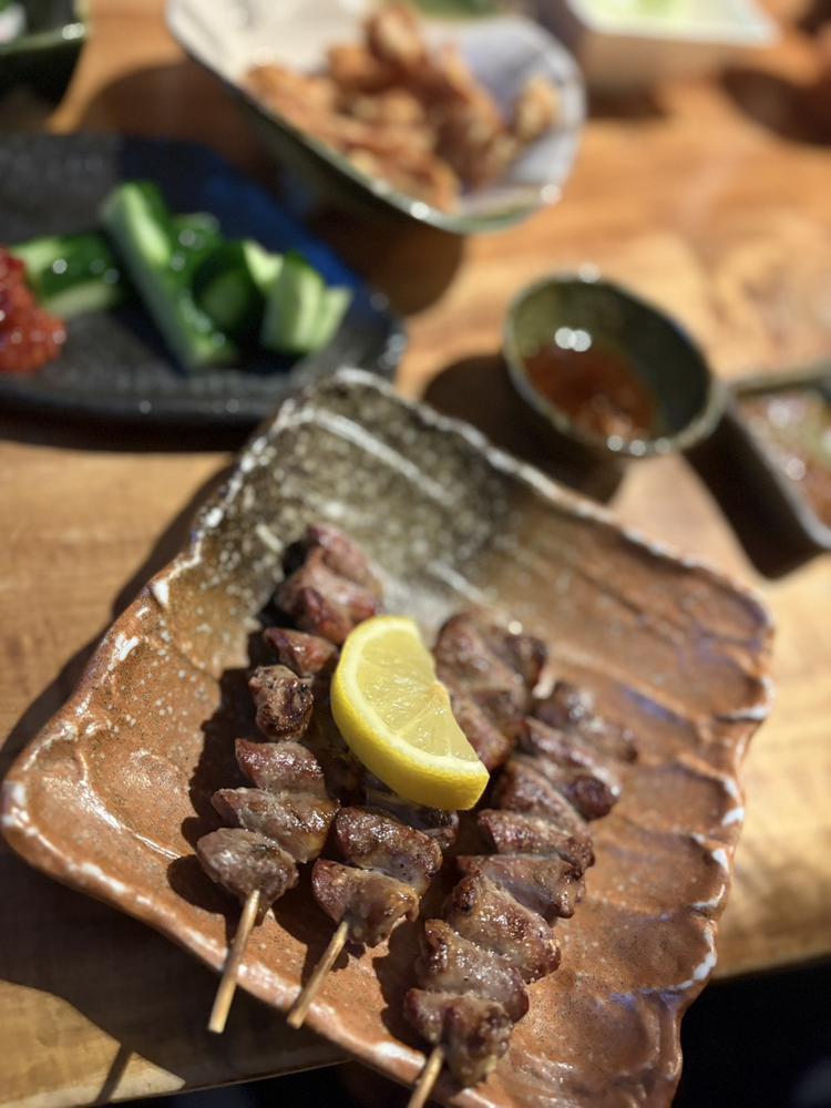 #焼き鳥食べてきました🐔