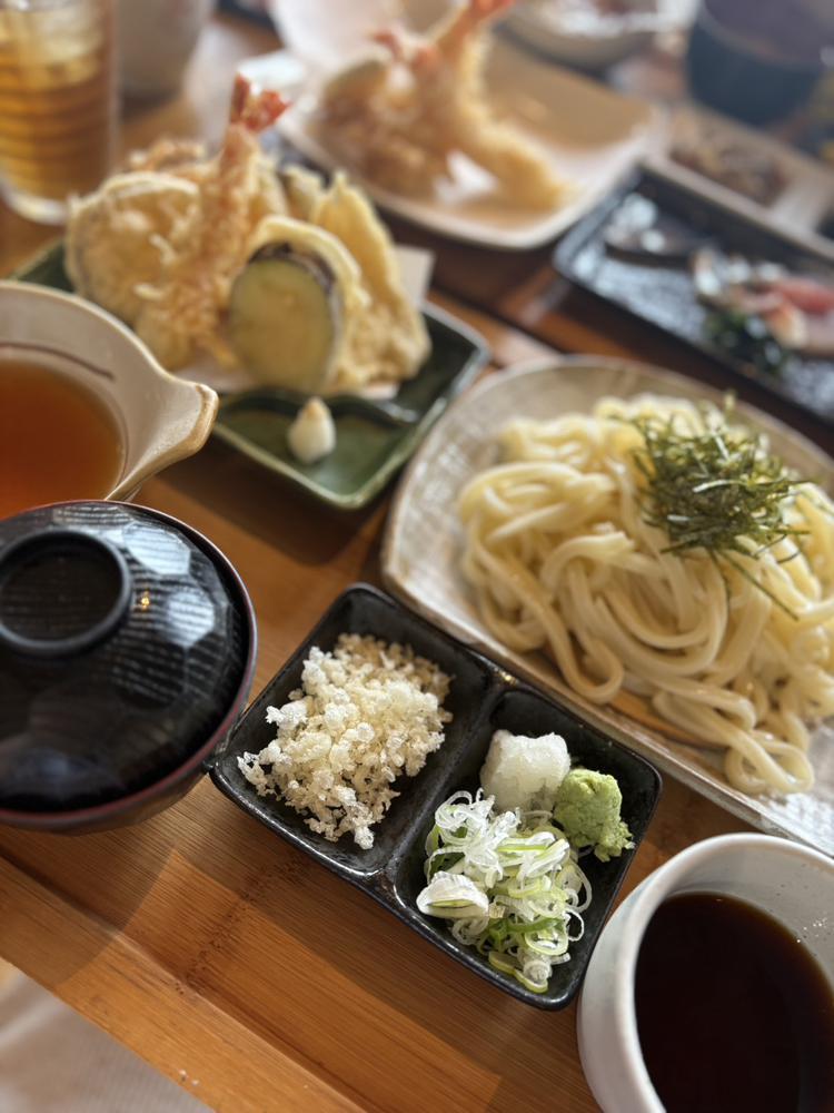 #うどん食べました👀