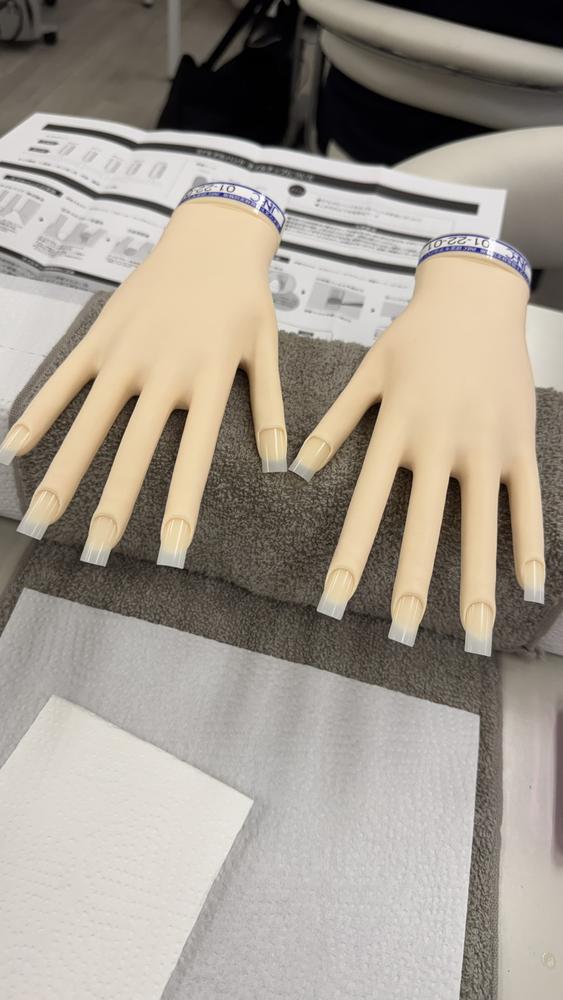 とりあえず、ネイル技能検定終わった！