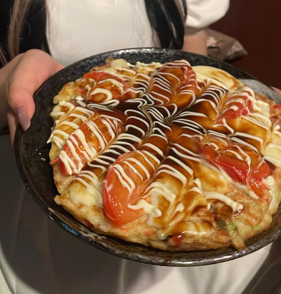 お好み焼きだいすき〜！🩷