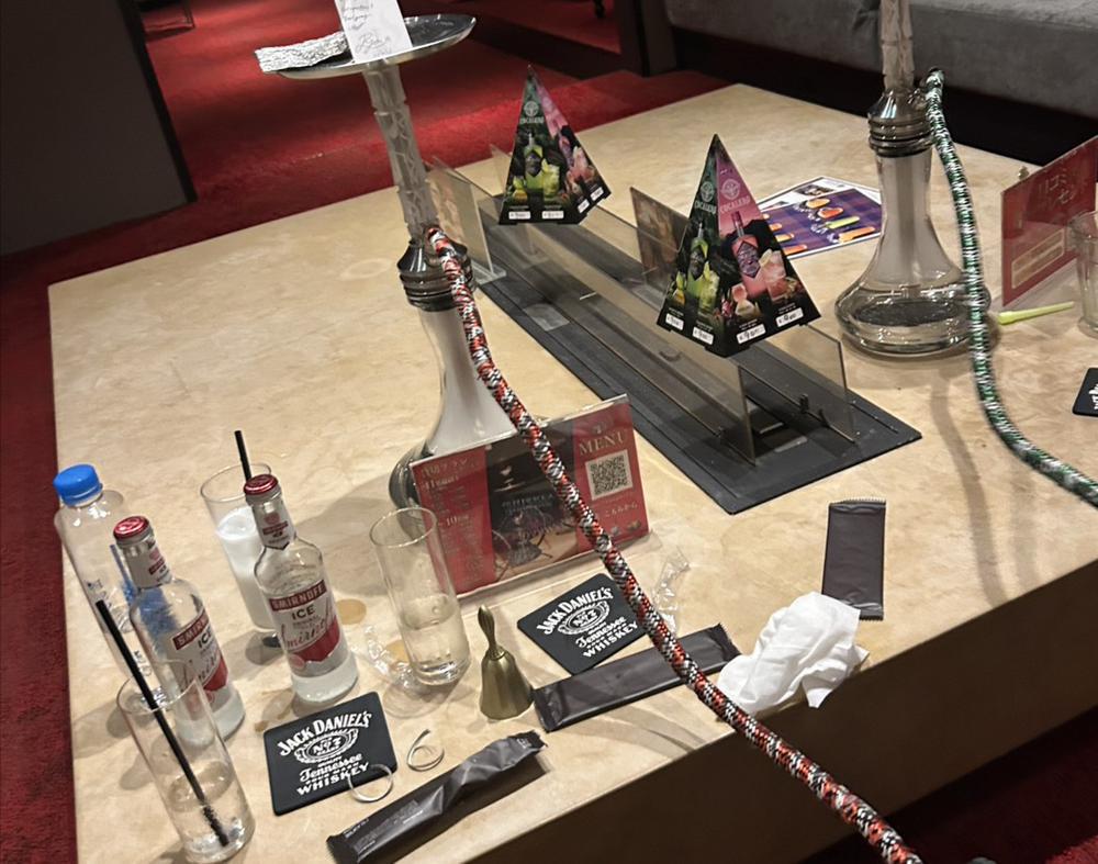 昨日はシーシャバーに行ってきた✌🏻✨️