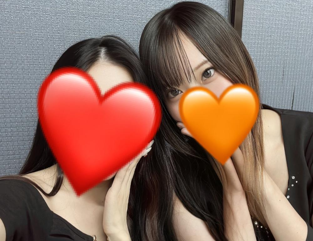 なかよし🧡❤️