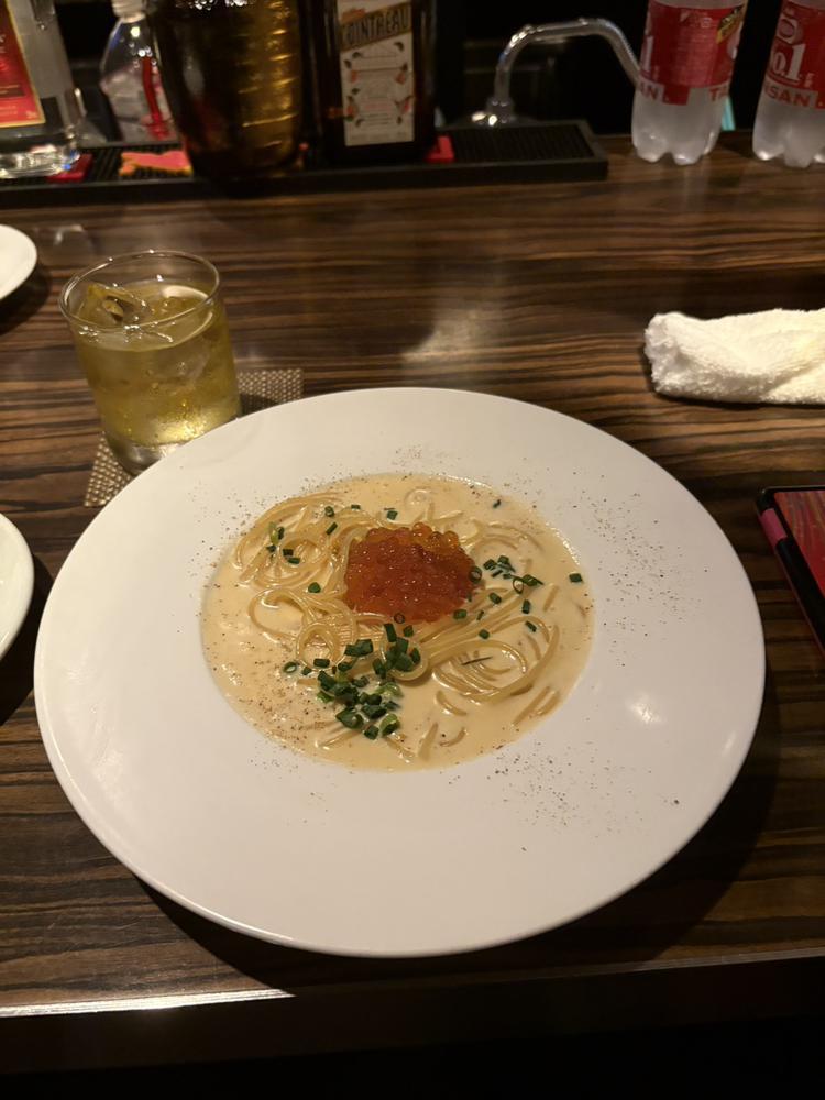 ウニクリーム🍝