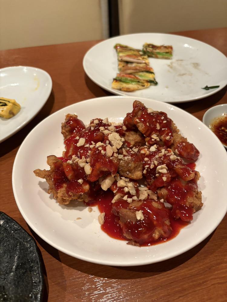 ヤンニョムチキン🐔