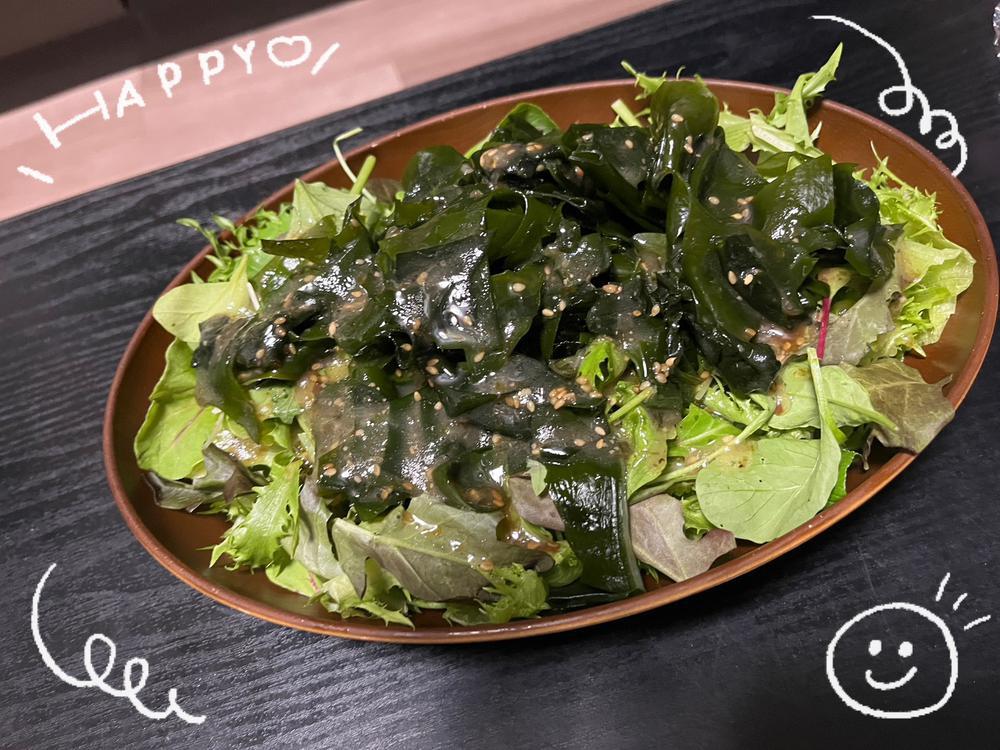 チョレギサラダが載ってなかった