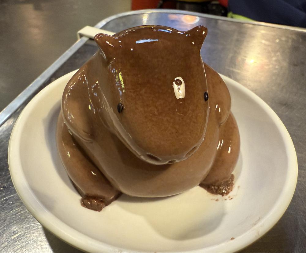 ぶるぶるプリン