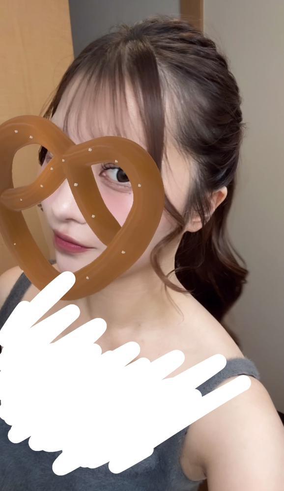 久しぶりのポニーテール‼️