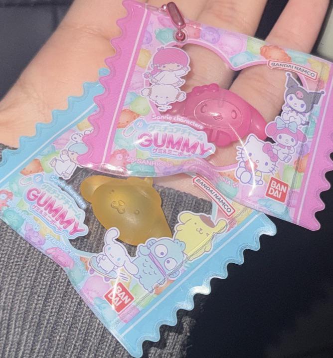 ぐみのキーホルダー‼️