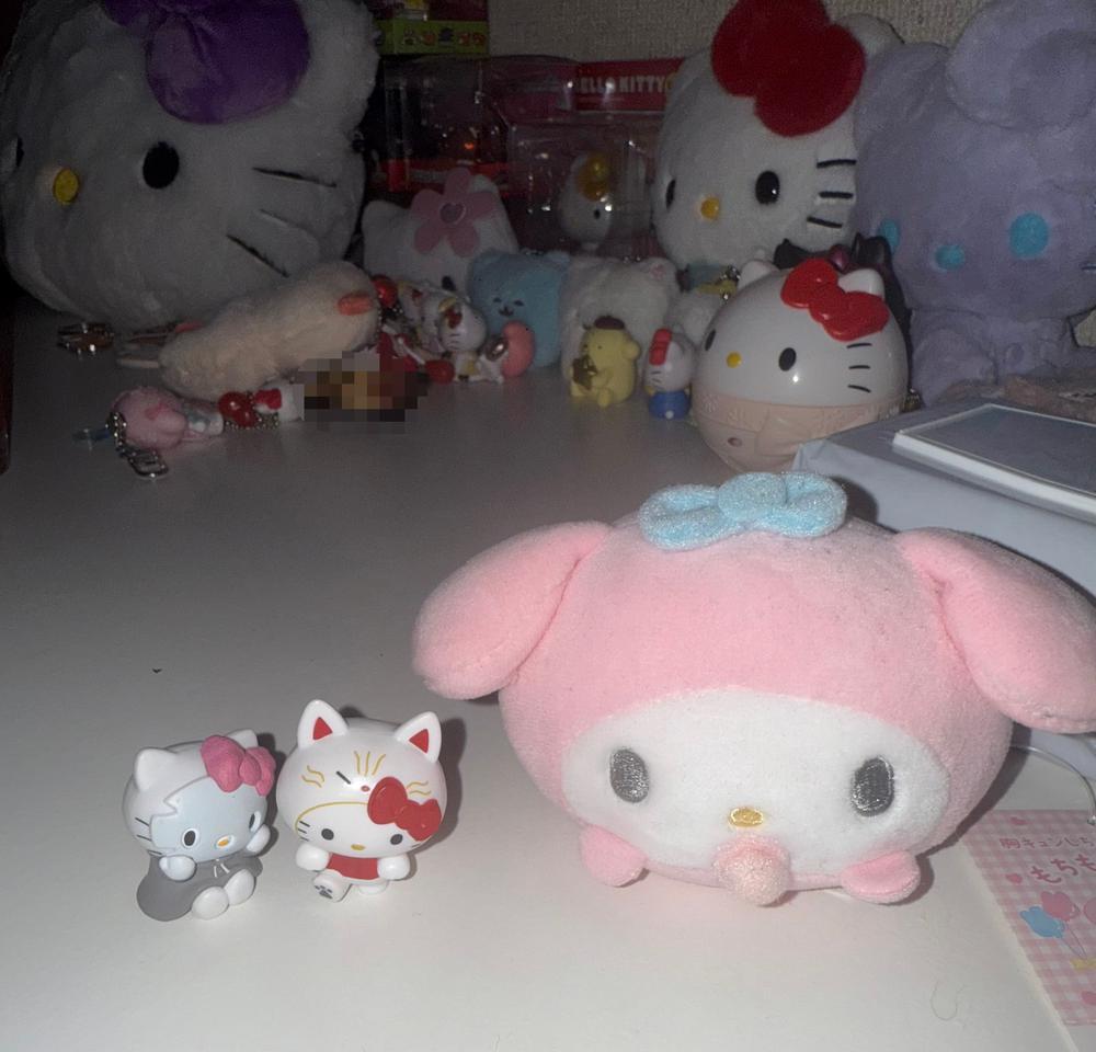 おうちのタンスの上は❣️