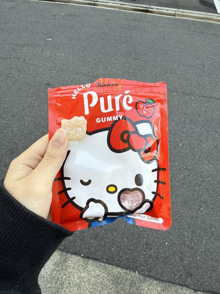 キティちゃんのピュレグミ‼️