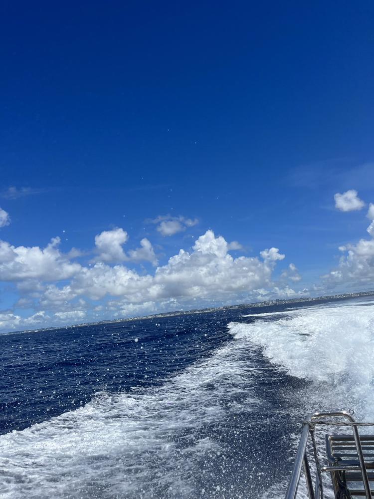 海に行きました✨