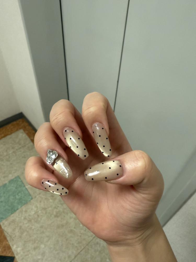 ネイル変えたよ！