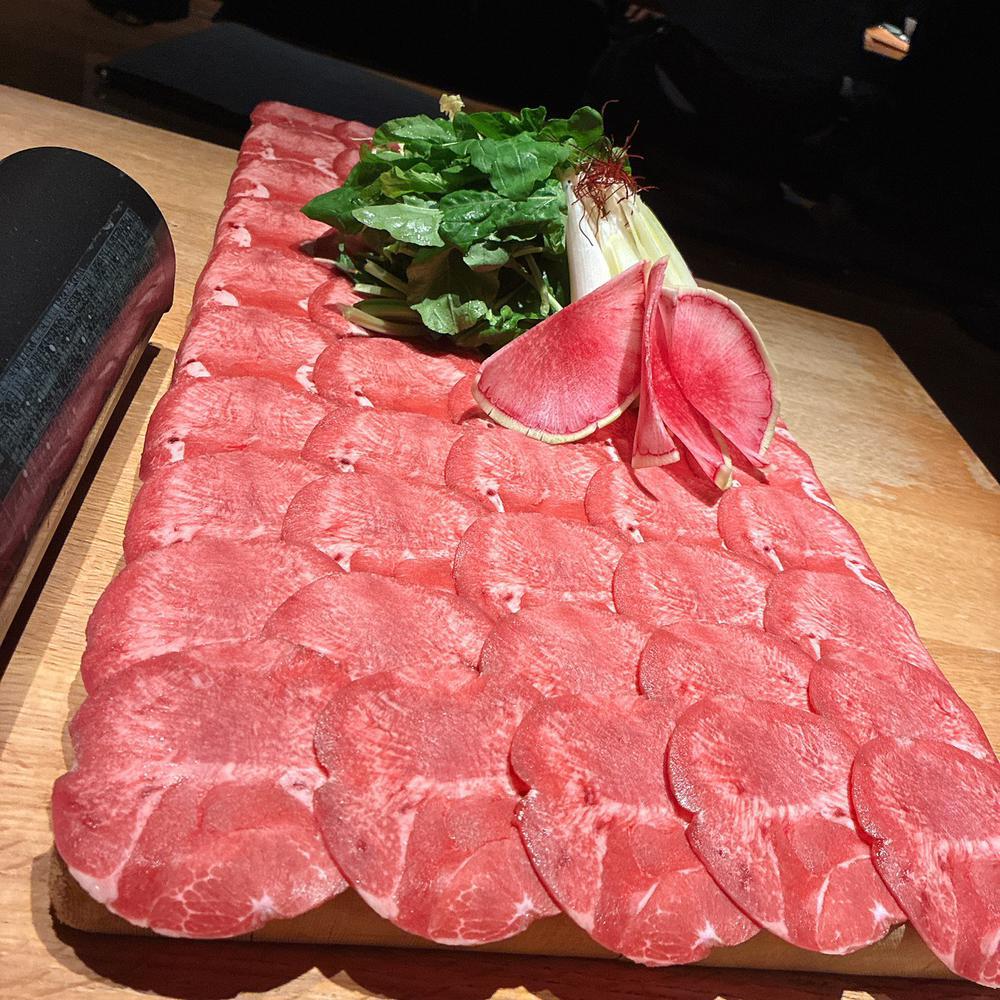 タンしゃぶ🥩✨️