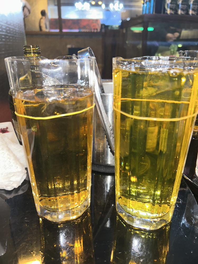 どっちが緑茶⁉️