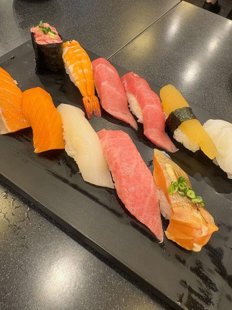 おすしたべた！🍣