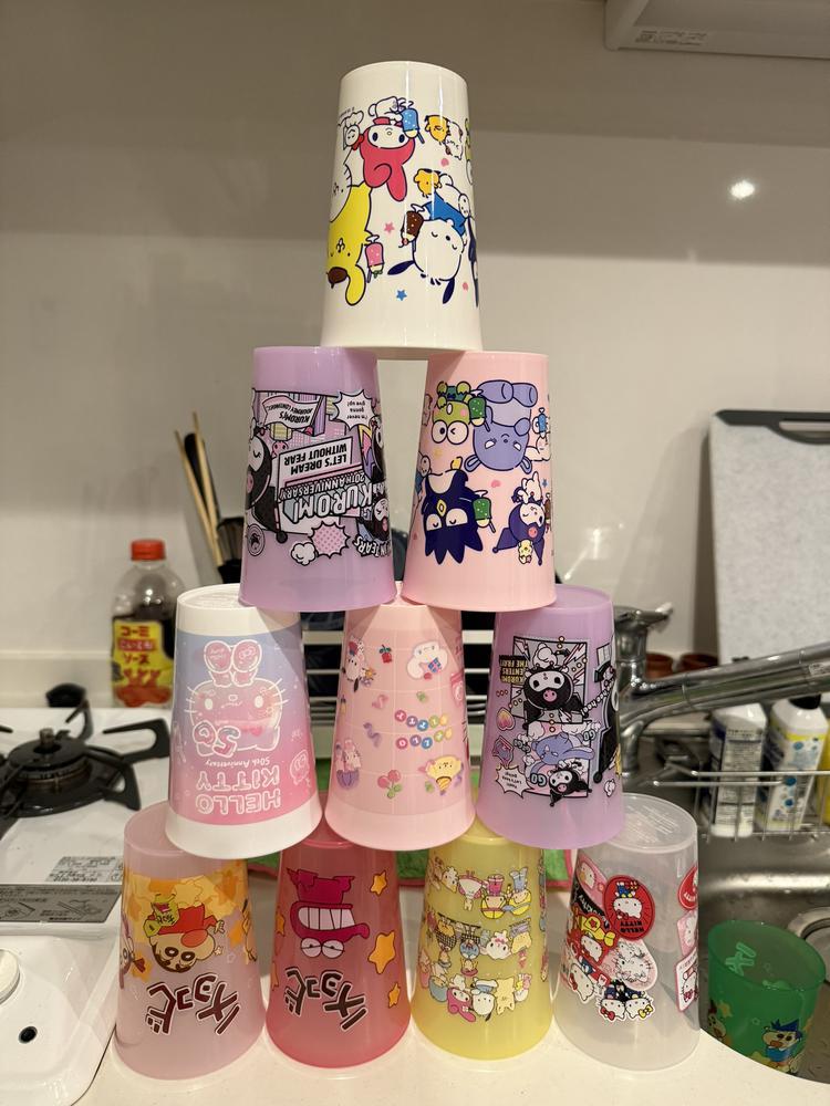 コップ集めマスター！！🥛