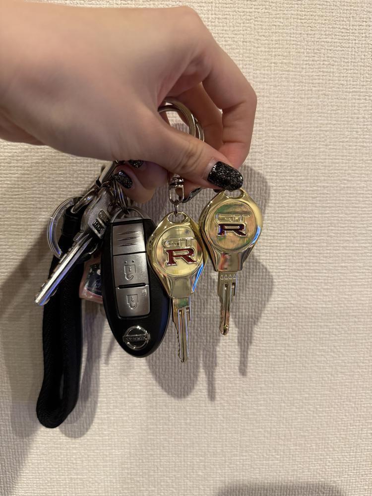 GTRの鍵のガチャ見つけたらやっちゃうよね🗝💖