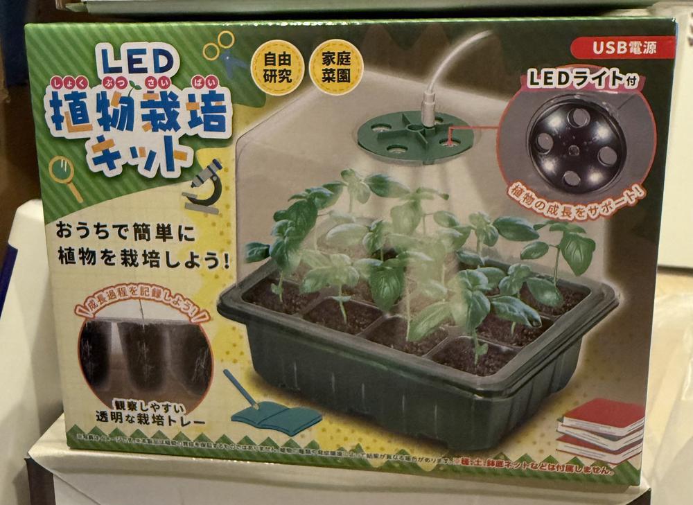 何育てよっかなー🤔