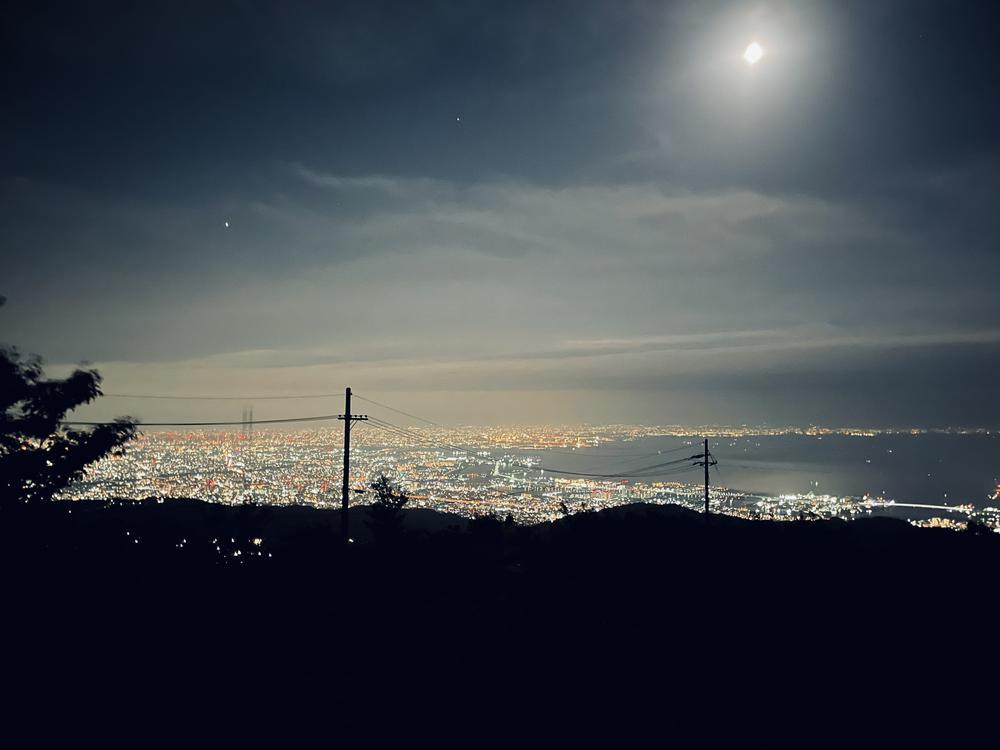 夜景見に行きたいなぁ(夜景)