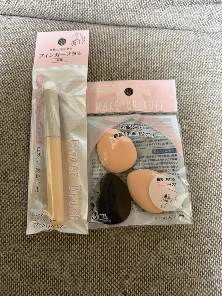 メイク道具入手‼️