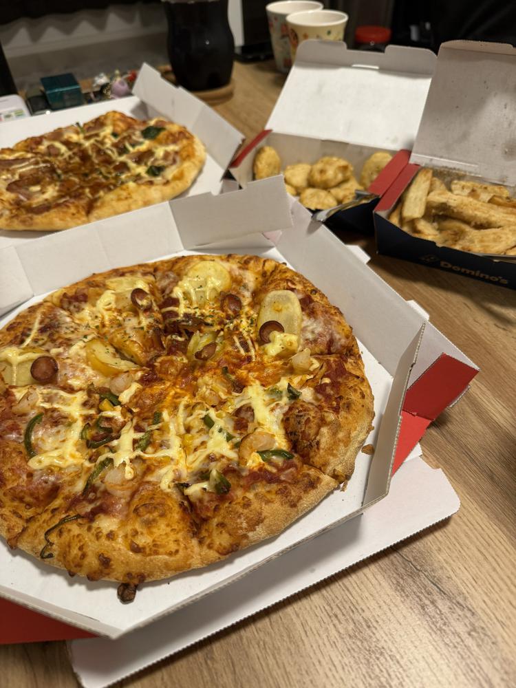 ピザって最高よね💖🍕