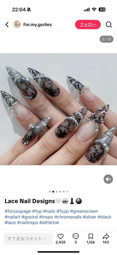 このネイル可愛すぎん？💅💖