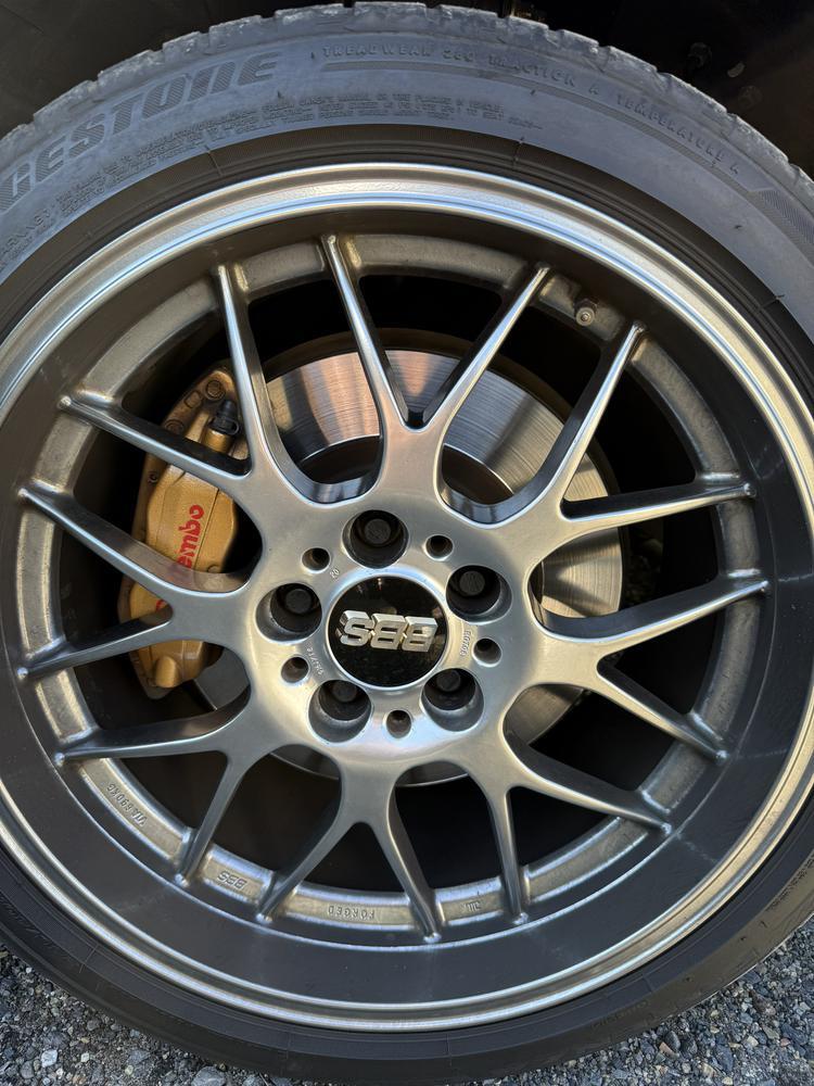 BBSのホイールってかっこよい😎✨