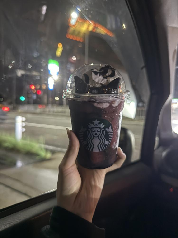 アサイーフラペチーノ💖💖