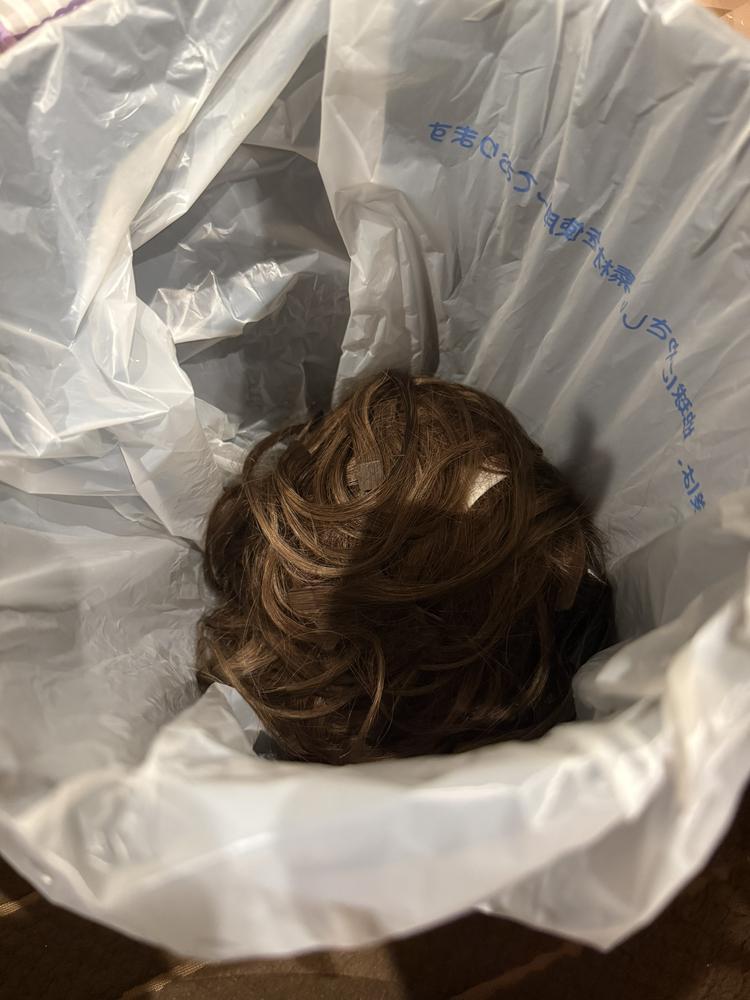 か。カツラ？！www