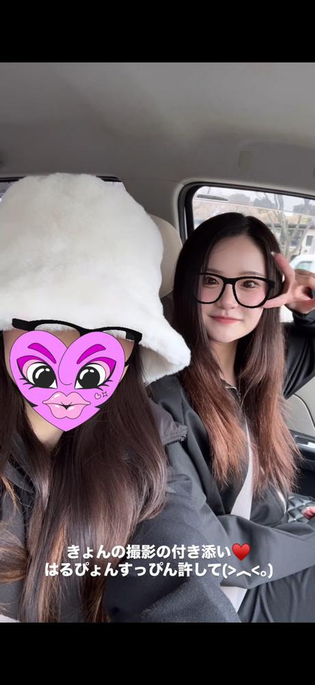 きょんの撮影付き合った時のやつ！📸