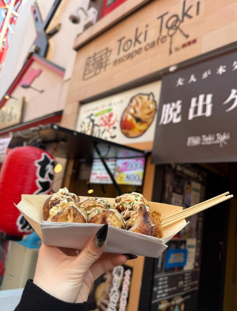 あー。。。たこ焼き食べたい🐙