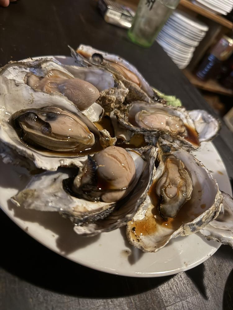 牡蠣食べたー！！！🦪♡♡