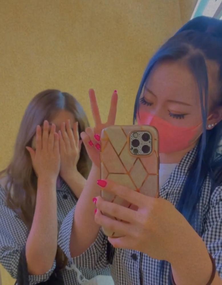 ギャルを楽しんでた😜🤘