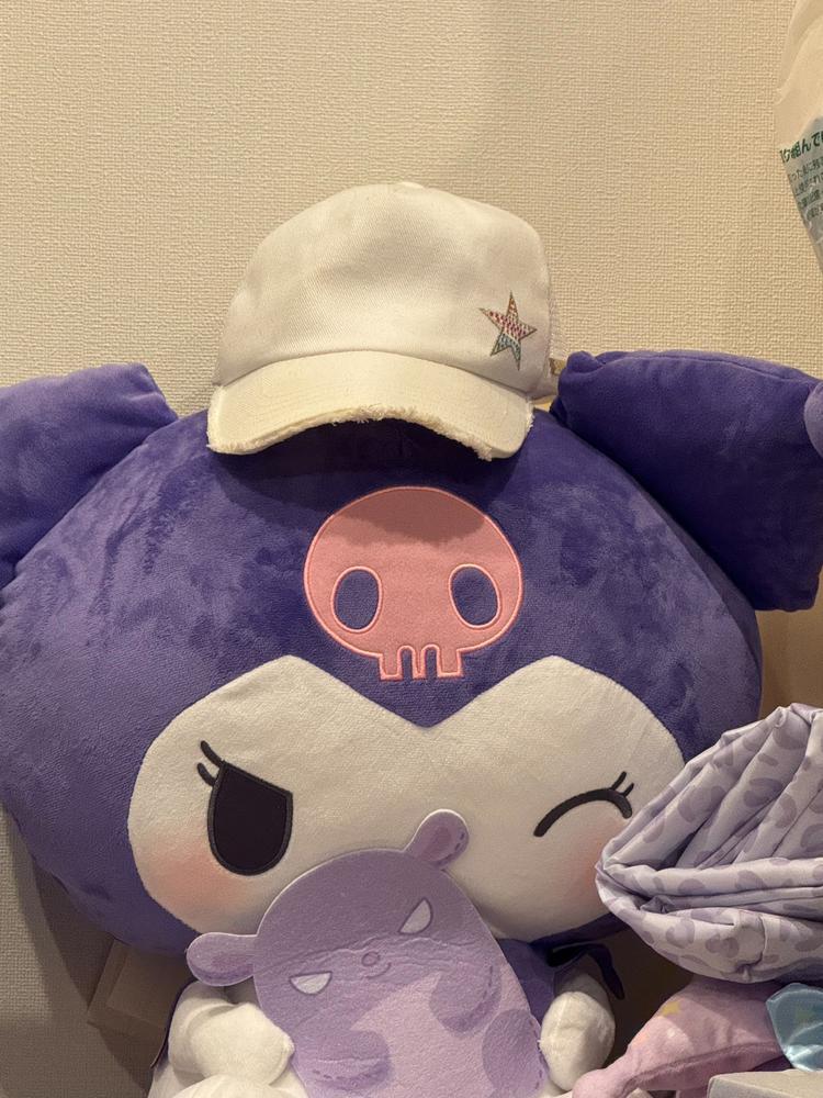 クロミが帽子かぶってる😂