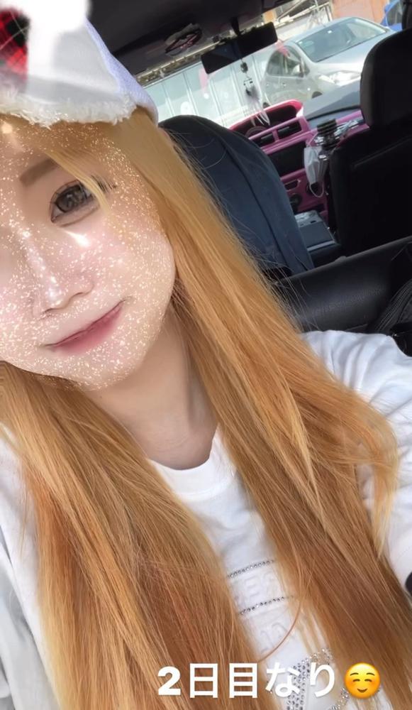 金髪なつい👱‍♀️