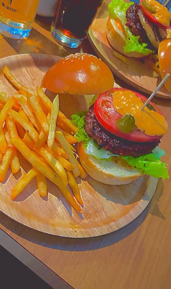 ハンバーガー食べたい🤤