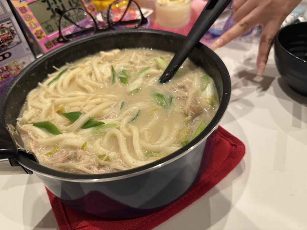 あーん！うどん食べたい🤤