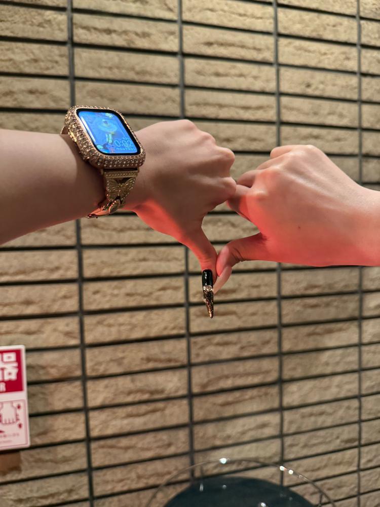 キュン💓‪アップルウォッチの写真が📸。